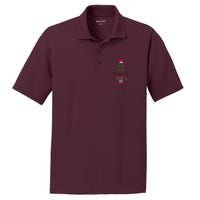 ItS Too Hot For Ugly Christmas Funny Xmas PosiCharge RacerMesh Polo