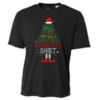 Its Too Hot For Ugly Christmas Funny Xmas Cooling Performance Crew T-Shirt