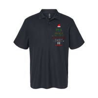 Its Too Hot For Ugly Christmas Funny Xmas Softstyle Adult Sport Polo