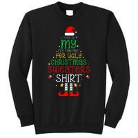 ItS Too Hot For Ugly Christmas Funny Xmas Sweatshirt