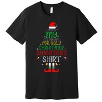 ItS Too Hot For Ugly Christmas Funny Xmas Premium T-Shirt