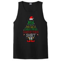 ItS Too Hot For Ugly Christmas Funny Xmas PosiCharge Competitor Tank