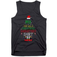 ItS Too Hot For Ugly Christmas Funny Xmas Tank Top