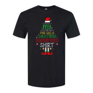 ItS Too Hot For Ugly Christmas Funny Xmas Softstyle CVC T-Shirt