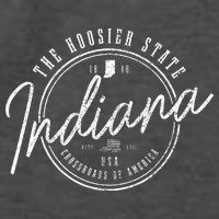Indiana The H.O.O.S.I.E.R State Est. 1816 Usa America Souvenir Vector Backpack