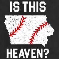 Is This Heaven Iowa Baseball Adult Drive Performance Visor
