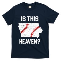 Is This Heaven Iowa Baseball T-Shirt