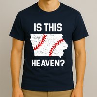 Is This Heaven Iowa Baseball T-Shirt