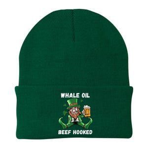 IRISH TODAY HUNGOVER TOMORROW ST PATRICKS DAY Knit Cap Winter Beanie