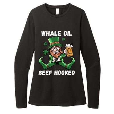 IRISH TODAY HUNGOVER TOMORROW ST PATRICKS DAY Womens CVC Long Sleeve Shirt