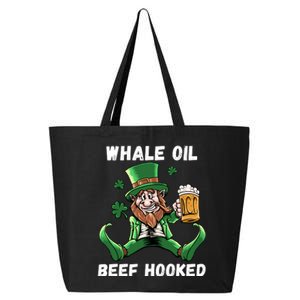 IRISH TODAY HUNGOVER TOMORROW ST PATRICKS DAY 25L Jumbo Tote