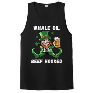 IRISH TODAY HUNGOVER TOMORROW ST PATRICKS DAY PosiCharge Competitor Tank