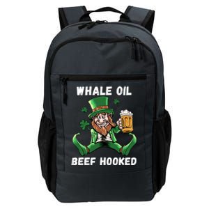 IRISH TODAY HUNGOVER TOMORROW ST PATRICKS DAY Daily Commute Backpack