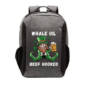 IRISH TODAY HUNGOVER TOMORROW ST PATRICKS DAY Vector Backpack