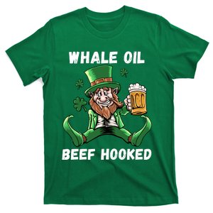 IRISH TODAY HUNGOVER TOMORROW ST PATRICKS DAY T-Shirt