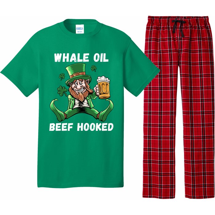 IRISH TODAY HUNGOVER TOMORROW ST PATRICKS DAY Pajama Set