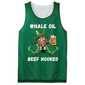 IRISH TODAY HUNGOVER TOMORROW ST PATRICKS DAY Mesh Reversible Basketball Jersey Tank