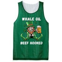 IRISH TODAY HUNGOVER TOMORROW ST PATRICKS DAY Mesh Reversible Basketball Jersey Tank