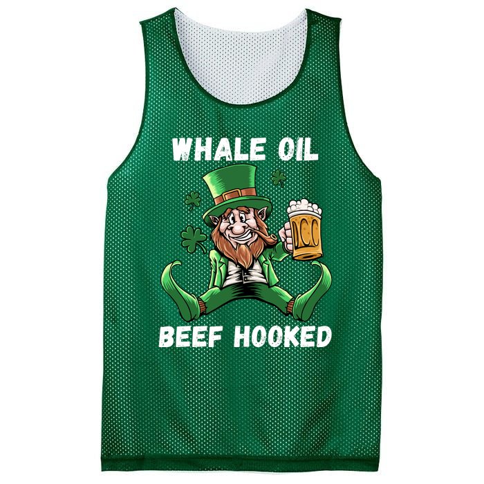 IRISH TODAY HUNGOVER TOMORROW ST PATRICKS DAY Mesh Reversible Basketball Jersey Tank