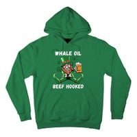 IRISH TODAY HUNGOVER TOMORROW ST PATRICKS DAY Tall Hoodie