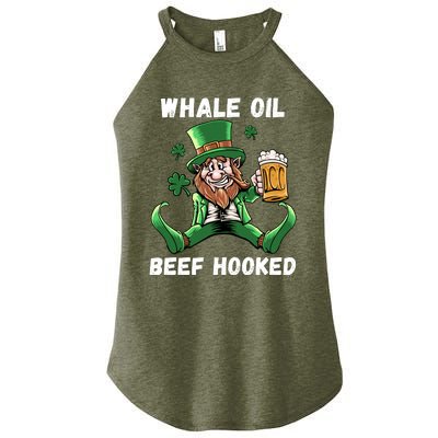 IRISH TODAY HUNGOVER TOMORROW ST PATRICKS DAY Women’s Perfect Tri Rocker Tank