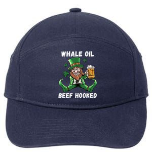 IRISH TODAY HUNGOVER TOMORROW ST PATRICKS DAY 7-Panel Snapback Hat