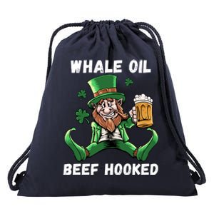 IRISH TODAY HUNGOVER TOMORROW ST PATRICKS DAY Drawstring Bag