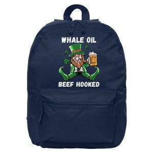 IRISH TODAY HUNGOVER TOMORROW ST PATRICKS DAY 16 in Basic Backpack