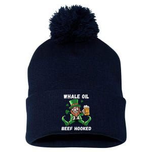 IRISH TODAY HUNGOVER TOMORROW ST PATRICKS DAY Pom Pom 12in Knit Beanie