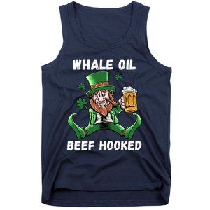 IRISH TODAY HUNGOVER TOMORROW ST PATRICKS DAY Tank Top