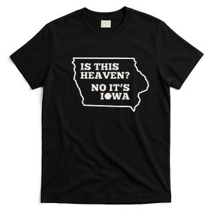 Is This Heaven No ItS Iowa State Baseball Baseball Field T-Shirt