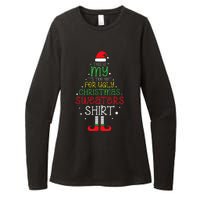 It's Too Hot For Ugly Christmas funny holiday Womens CVC Long Sleeve Shirt