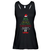 It's Too Hot For Ugly Christmas funny holiday Ladies Essential Flowy Tank