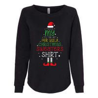 It's Too Hot For Ugly Christmas funny holiday Womens California Wash Sweatshirt