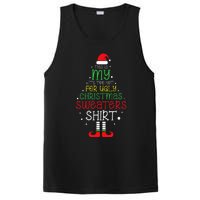 It's Too Hot For Ugly Christmas funny holiday PosiCharge Competitor Tank