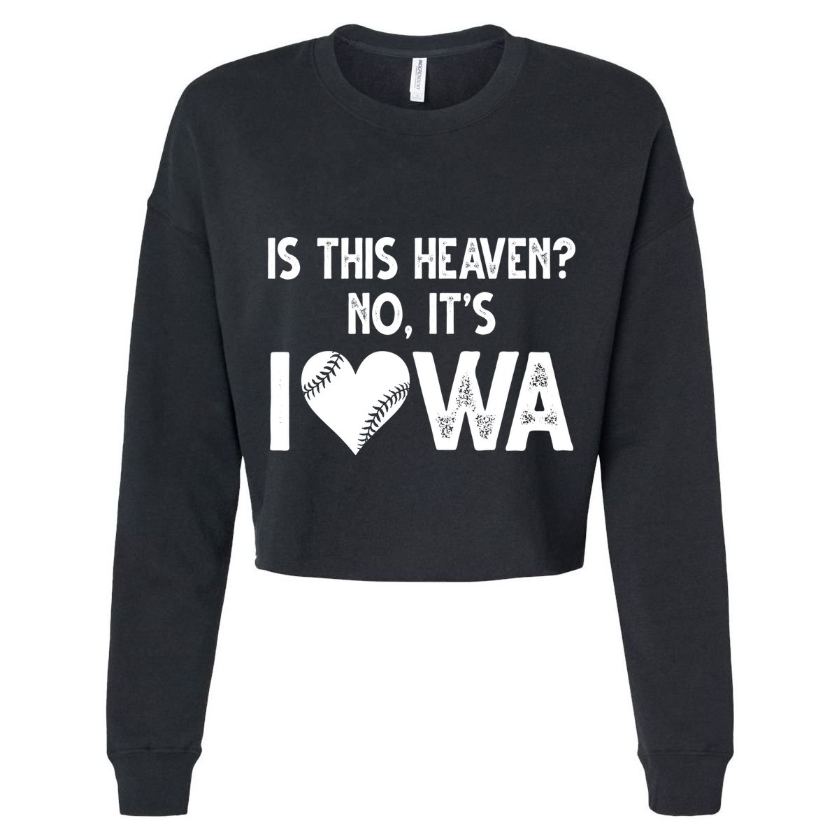 Is This Heaven No It's Iowa Baseball Lover Cool Comfort Performance Bucket Hat