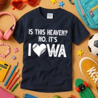 Is This Heaven No It's Iowa Baseball Lover Kids T-Shirt