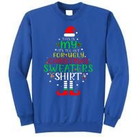 ItS Too Hot For Ugly Christmas Funny Xmas Sweatshirt