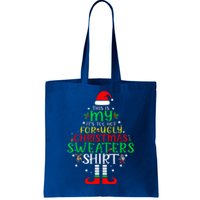 ItS Too Hot For Ugly Christmas Funny Xmas Tote Bag