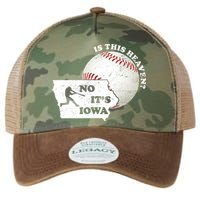 Is This Heaven? No It's Iowa Legacy Tie Dye Trucker Hat