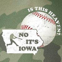Is This Heaven? No It's Iowa Legacy Tie Dye Trucker Hat