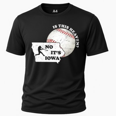 Is This Heaven? No It's Iowa Performance Shirt