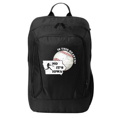 Is This Heaven? No It's Iowa City Backpack