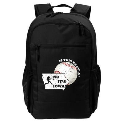 Is This Heaven? No It's Iowa Daily Commute Backpack