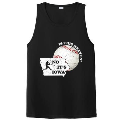 Is This Heaven? No It's Iowa PosiCharge Competitor Tank