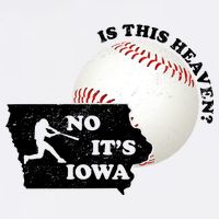 Is This Heaven? No It's Iowa Garment-Dyed Sweatshirt
