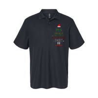 ItS Too Hot For Ugly Christmas Funny Xmas Softstyle Adult Sport Polo