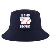 Is This Heaven Iowa Baseball Fan Cool Comfort Performance Bucket Hat