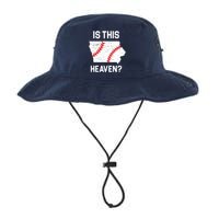 Is This Heaven Iowa Baseball Fan Legacy Cool Fit Booney Bucket Hat