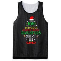 It's Too Hot For Ugly Christmas Funny  Mesh Reversible Basketball Jersey Tank